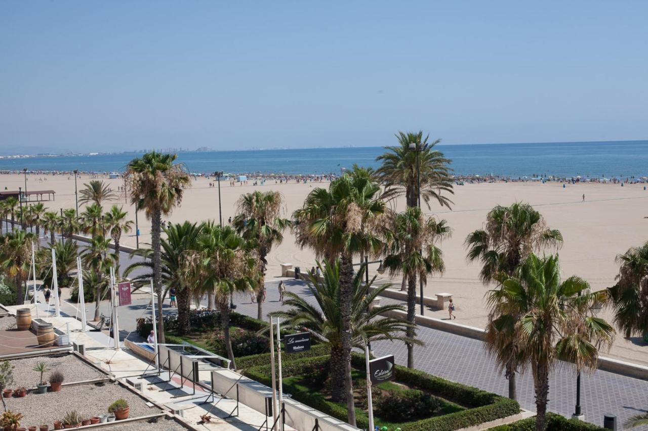 Sol Playa Suites Valencia Buitenkant foto