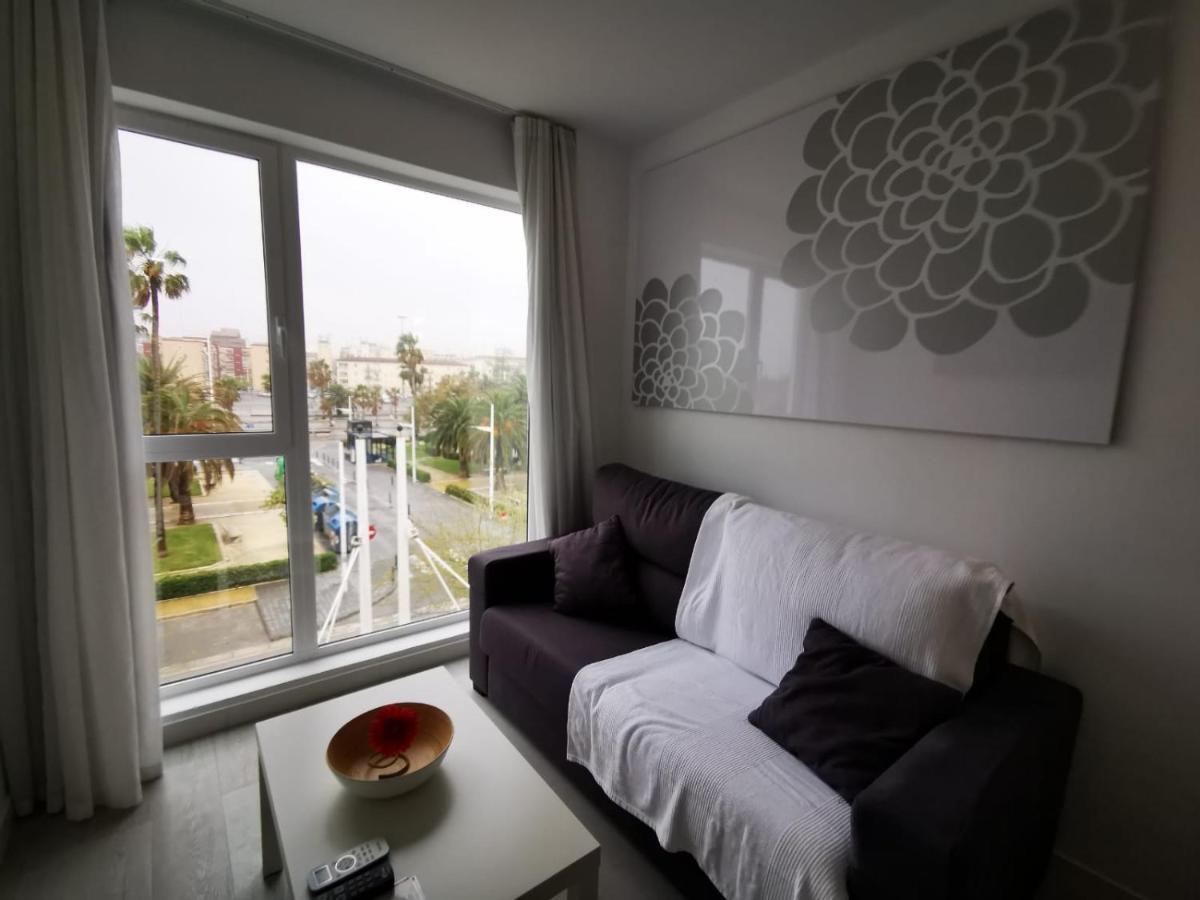 Sol Playa Suites Valencia Buitenkant foto