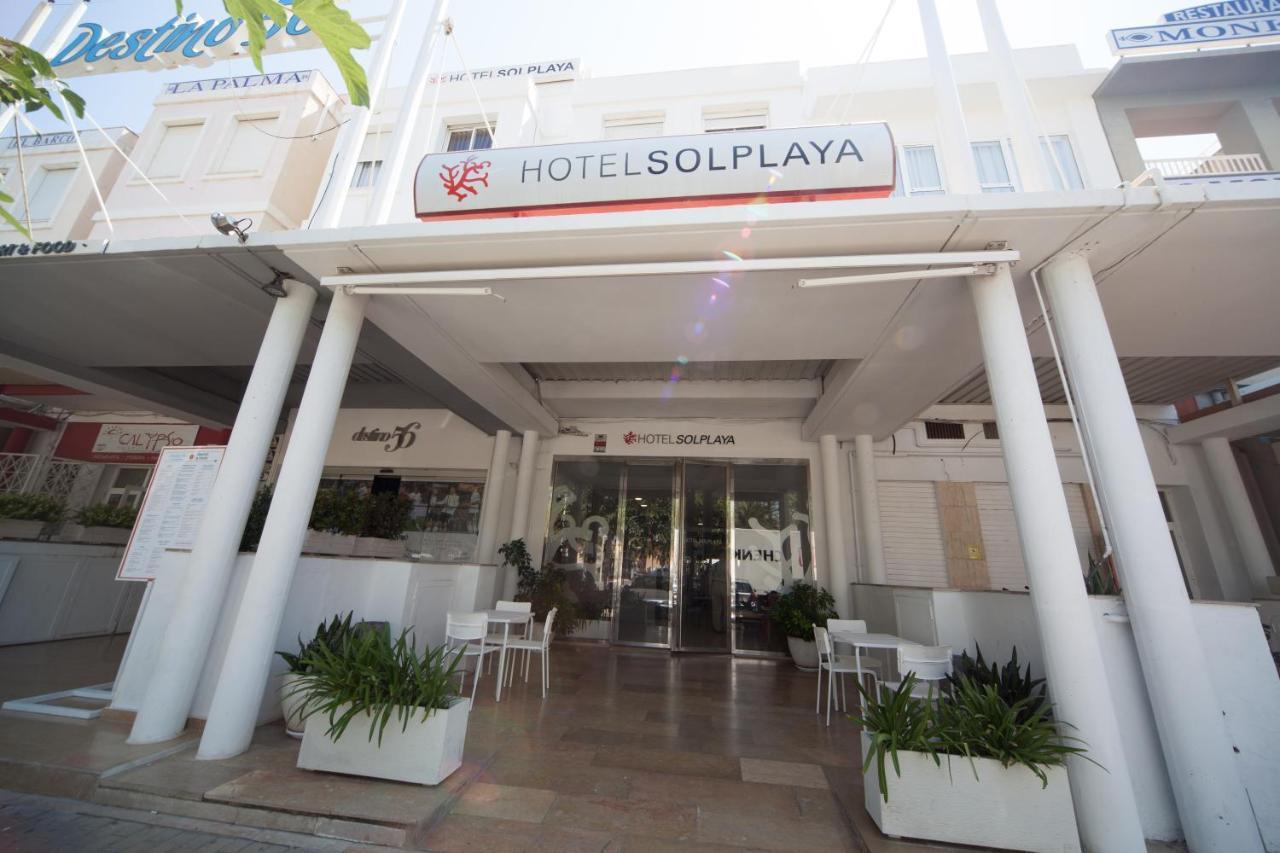 Sol Playa Suites Valencia Buitenkant foto