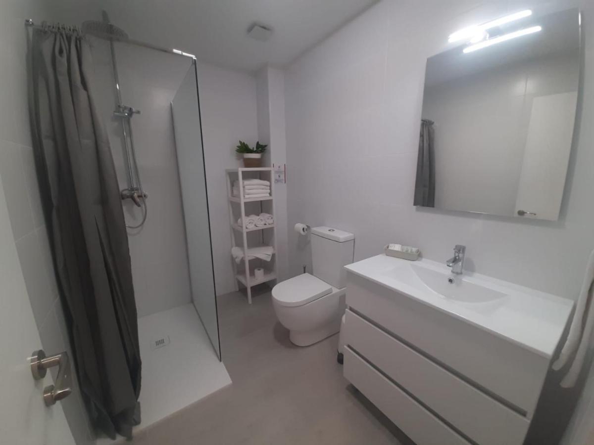 Sol Playa Suites Valencia Buitenkant foto